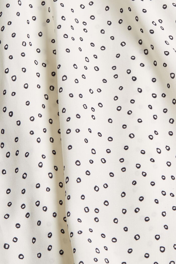 Bluzka z nadrukiem z LENZING™ ECOVERO™, OFF WHITE, detail image number 4