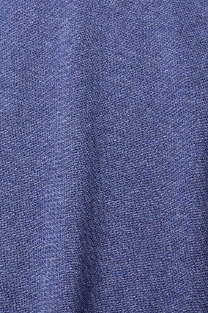 Sweter z dzianiny, GREY BLUE, detail image number 1