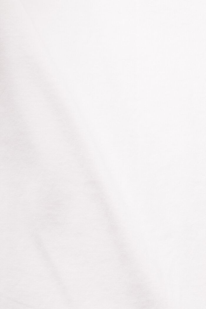 Koszulka bawełniana z nadrukiem, WHITE, detail image number 1