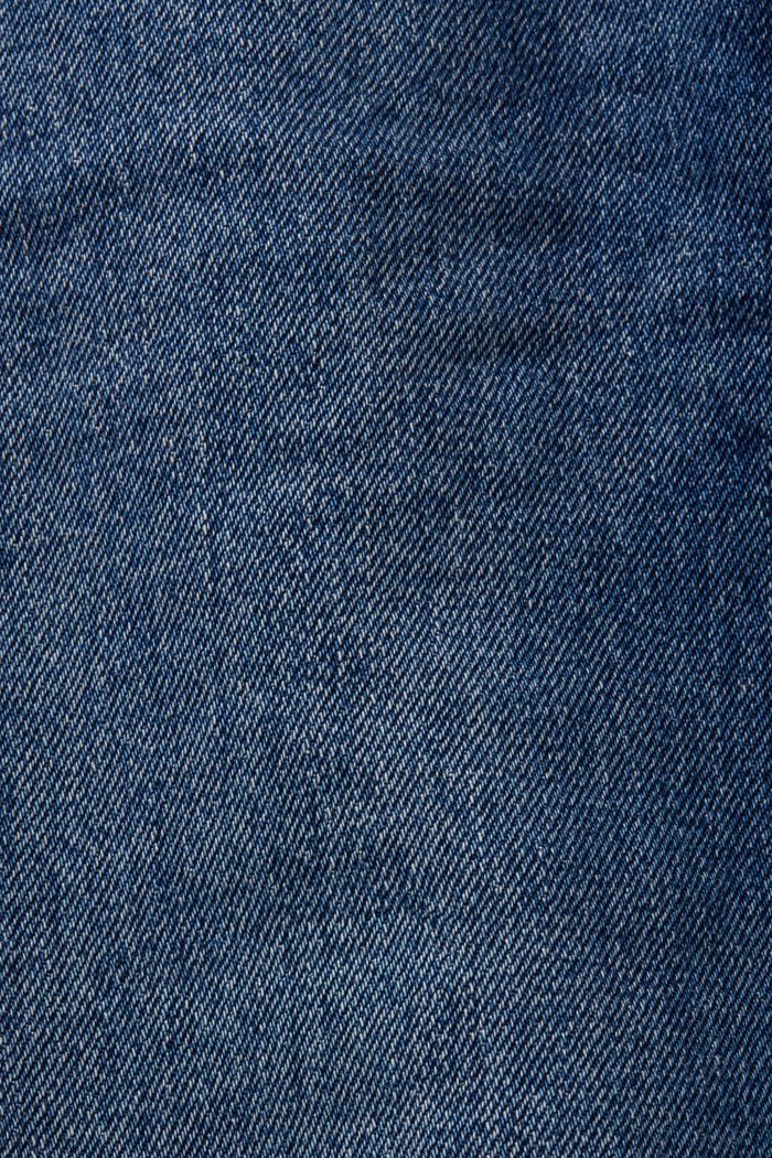 Dżinsy retro z szerokimi nogawkami, BLUE MEDIUM WASHED, detail image number 6