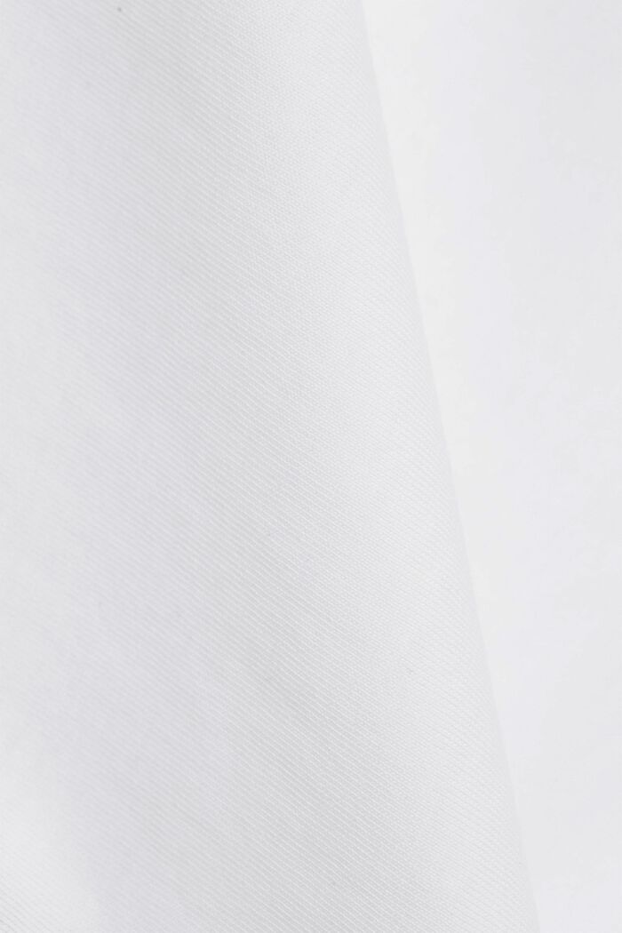 Jerseyowy T-shirt, 100% bawełny ekologicznej, WHITE, detail image number 4