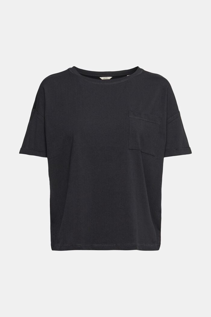 T-shirt piżamowy, BLACK, detail image number 5