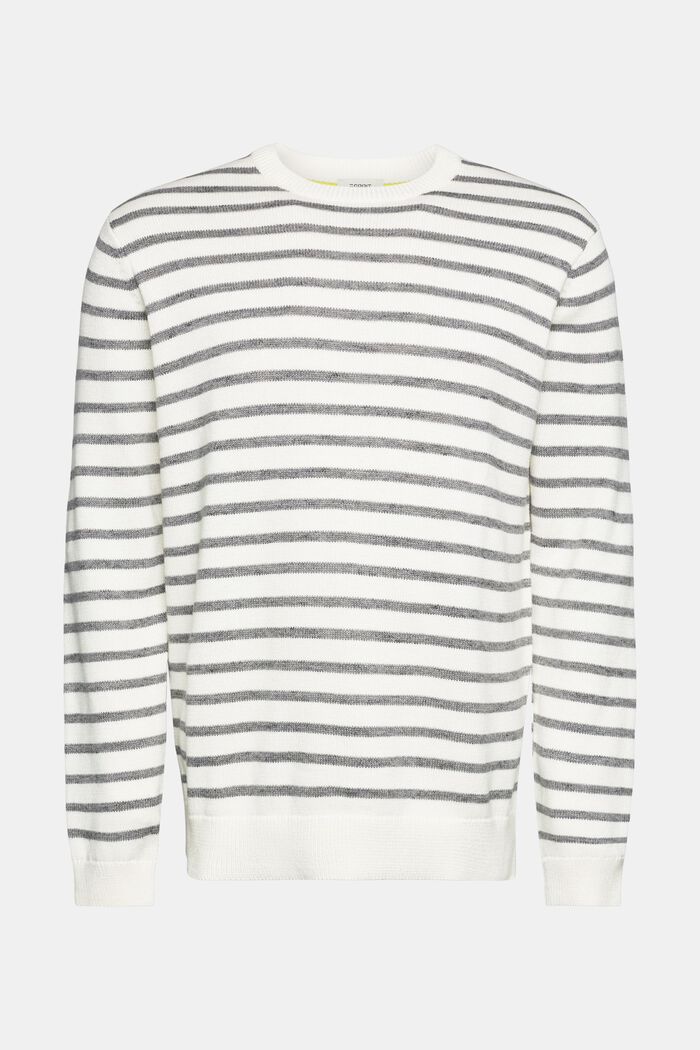 Dzianinowy sweter w paski, NEW OFF WHITE, detail image number 6