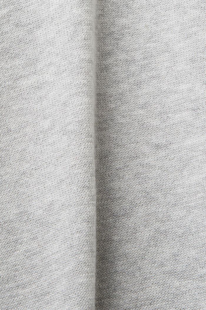 Sweter z łódkowym dekoltem, LIGHT GREY, detail image number 5