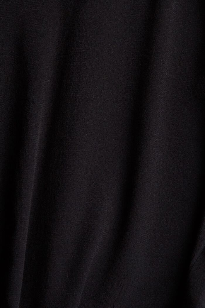 Bluzka z rękawem 3/4, BLACK, detail image number 4