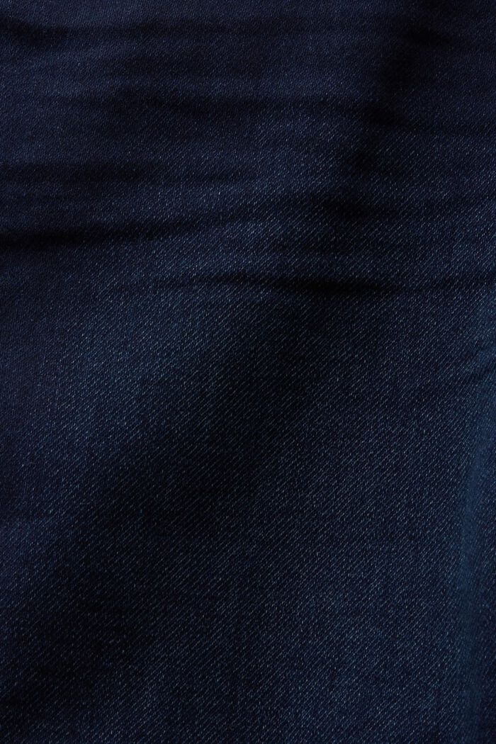 Dżinsowy szorty z mieszanki z bawełną ekologiczną, BLUE RINSE, detail image number 5
