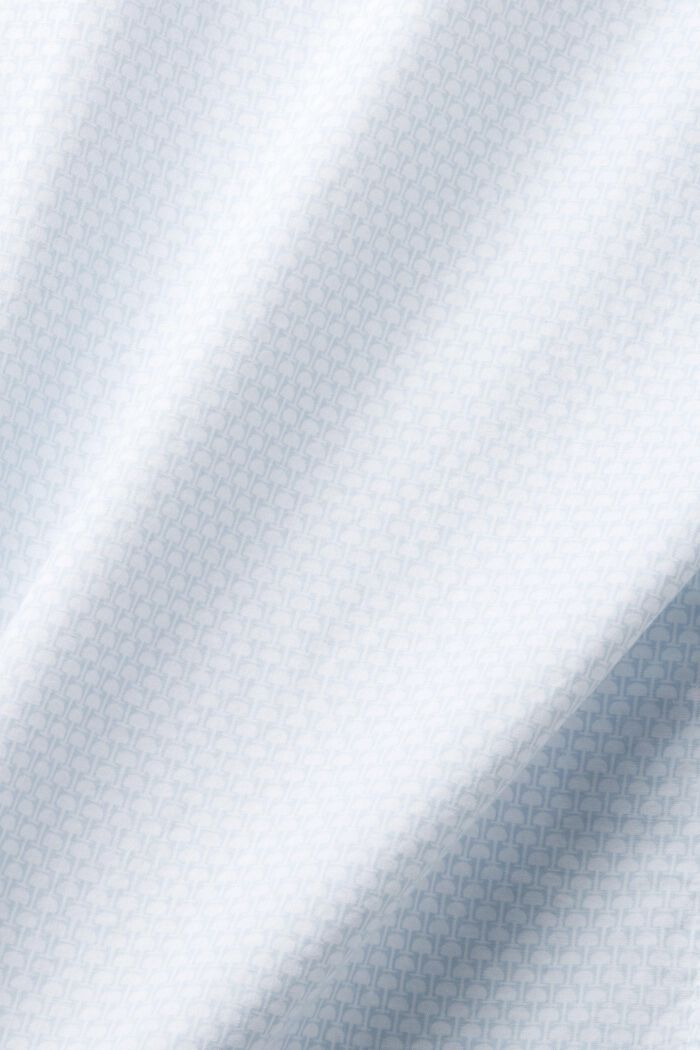 Koszula o fasonie slim fit ze wzorem na całej powierzchni, WHITE, detail image number 4