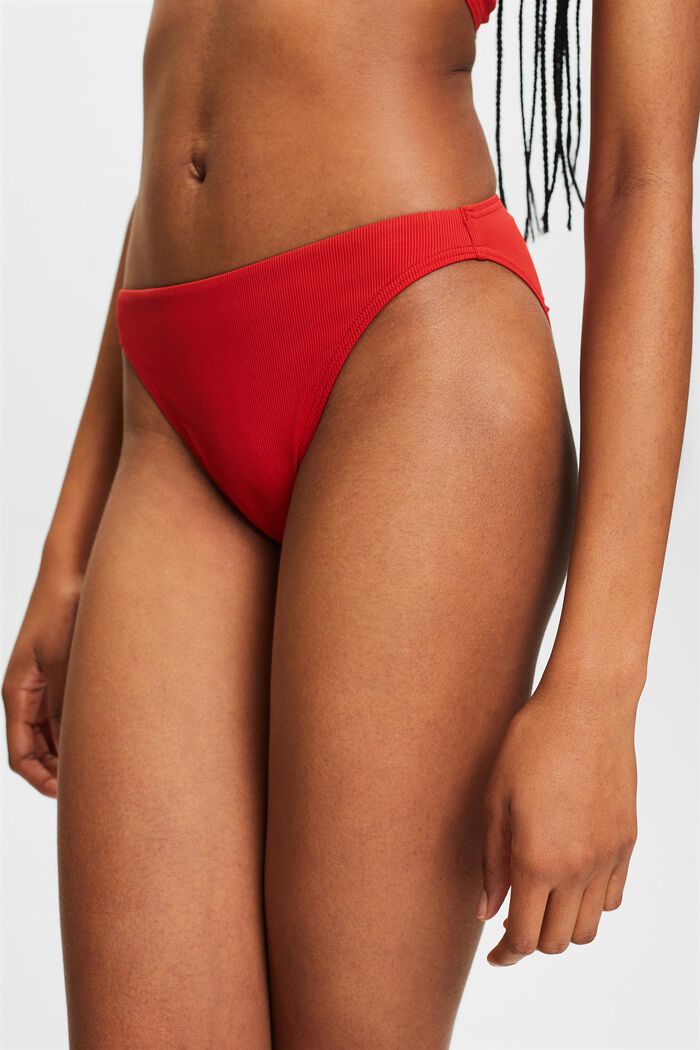 Dół od bikini z niskim stanem, DARK RED, detail image number 2