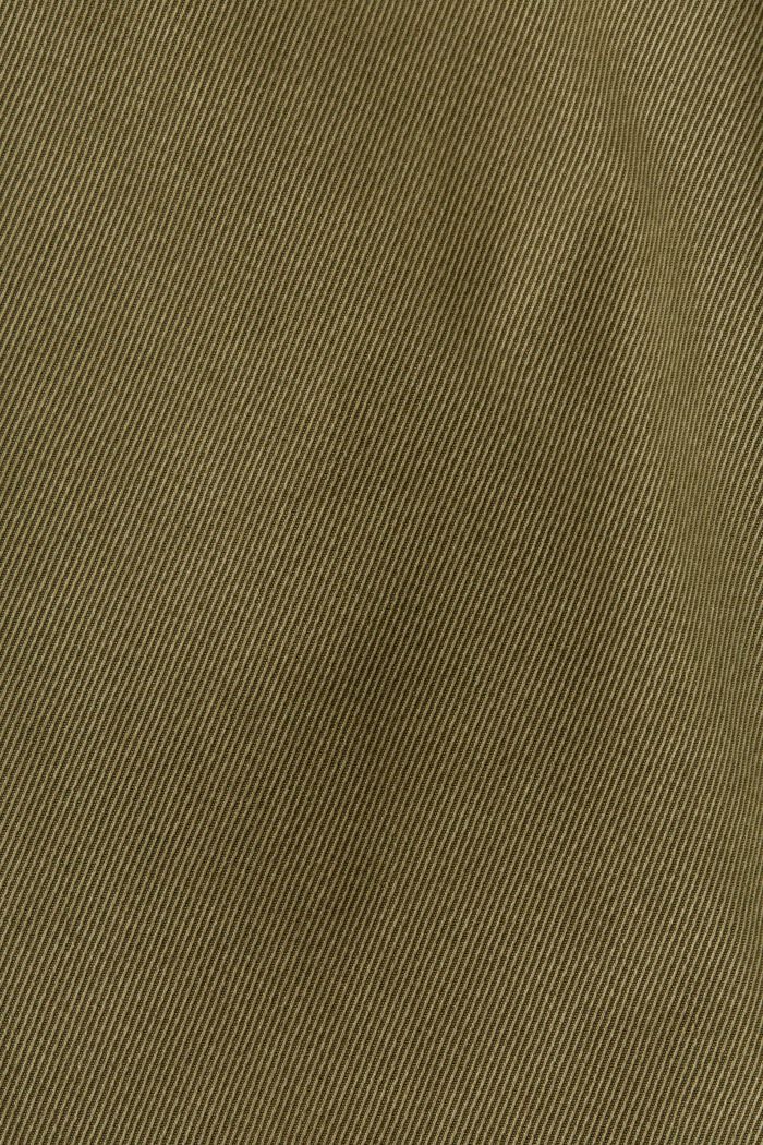 Elastyczne spodnie, TENCEL™, DARK KHAKI, detail image number 6