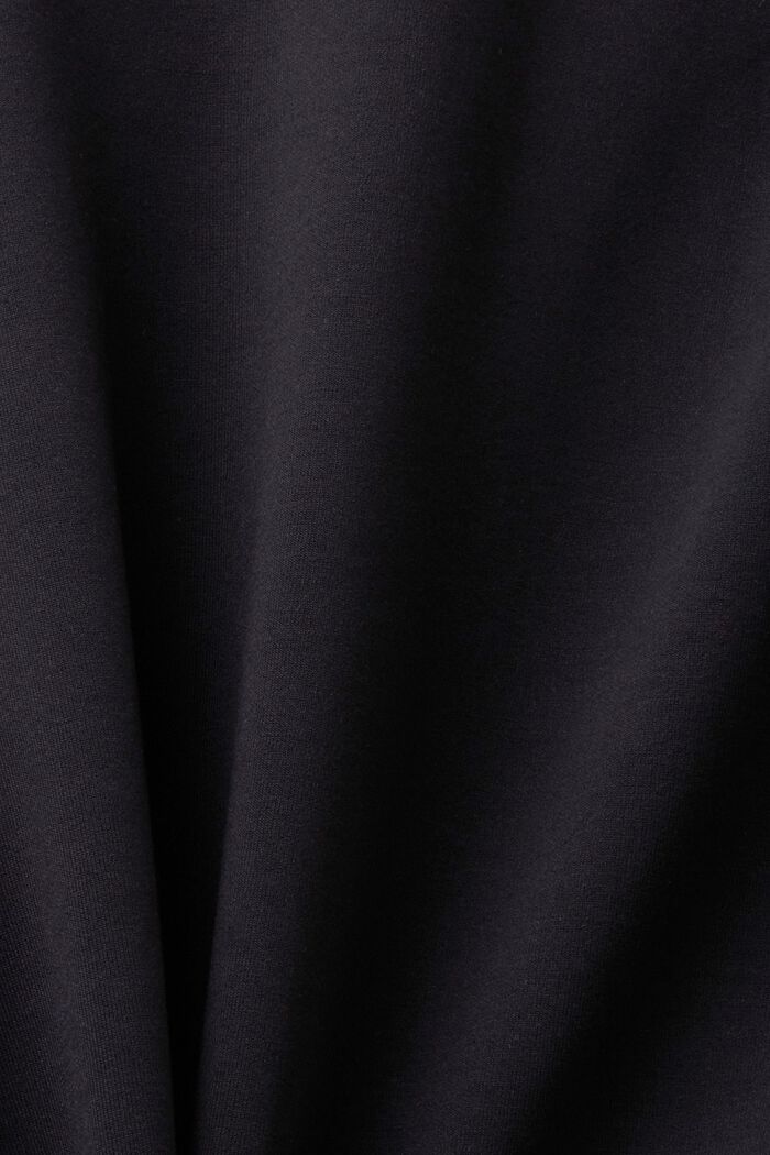 Bluza z kieszeniami na zamek, BLACK, detail image number 4