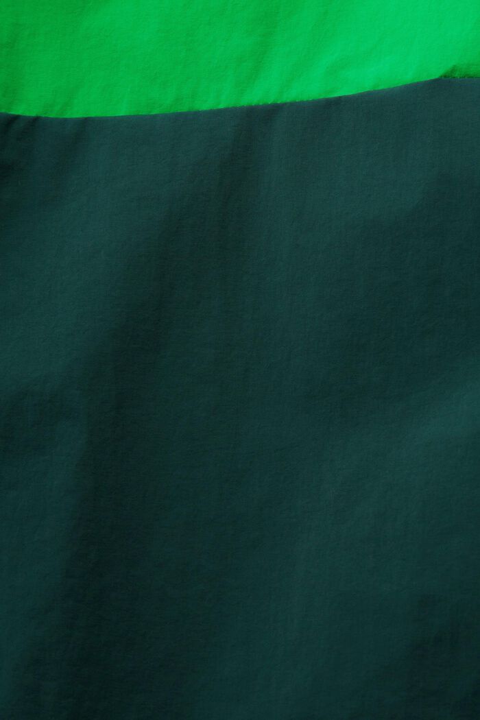 Hydrofobowa kurtka w stylu bluzy, EMERALD GREEN, detail image number 7