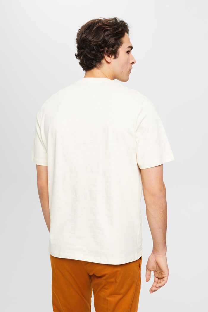 Bawełniany T-shirt z nadrukiem z przodu, ICE, detail image number 3
