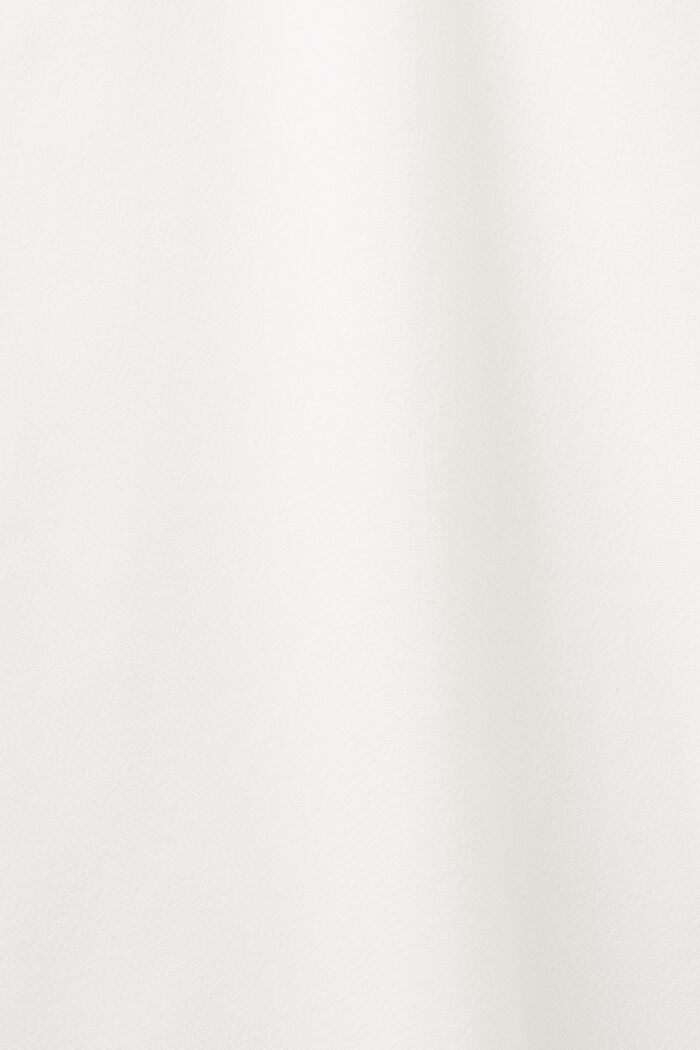 Bluzka z dekoltem w serek, OFF WHITE, detail image number 6