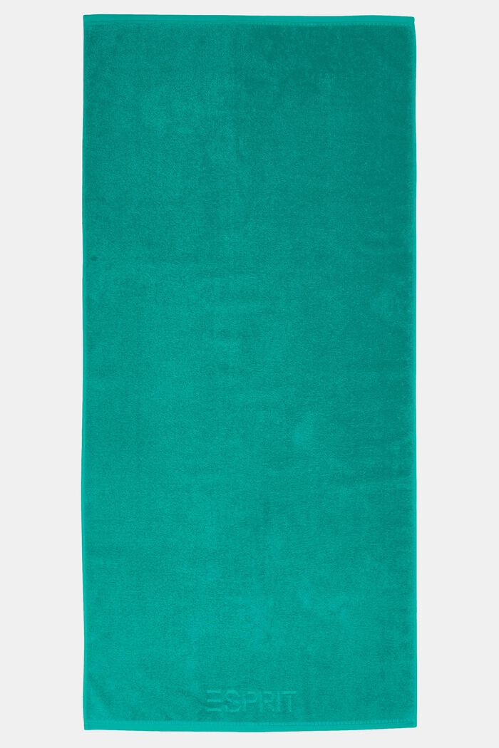 Z TENCELEM™: seria jednokolorowych ręczników z froty, OCEAN TEAL, detail image number 2