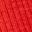Dżersejowy top z prążkowanej dzianiny z koronką, RED, swatch