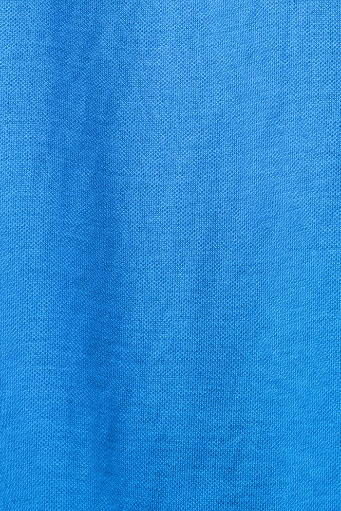 Bluzka bez rękawów, BRIGHT BLUE, detail image number 5