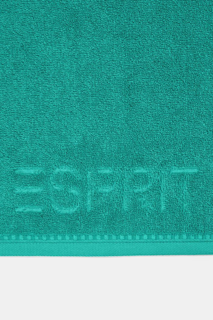 Z TENCELEM™: seria jednokolorowych ręczników z froty, OCEAN TEAL, detail image number 1