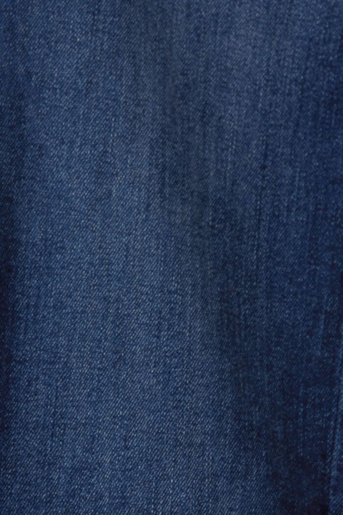 Elastyczne dżinsy z mieszanki z bawełną ekologiczną, BLUE DARK WASHED, detail image number 1