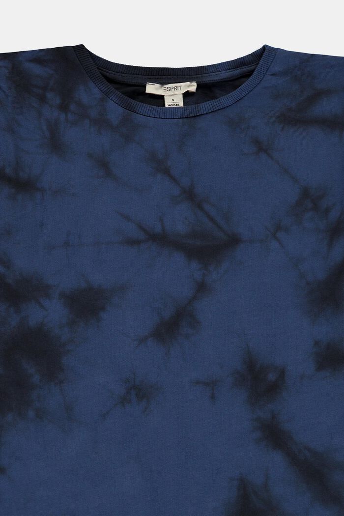 Batikowy T-shirt, BLUE, detail image number 2