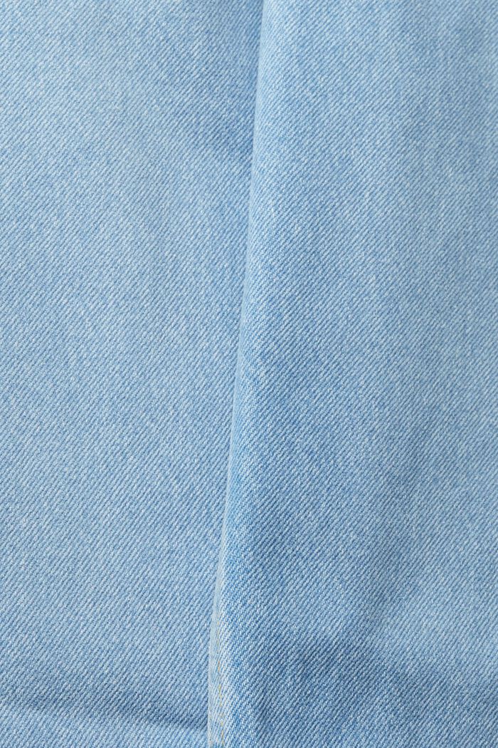 Dżinsy z elastycznym, ściąganym sznurkiem, BLUE BLEACHED, detail image number 4