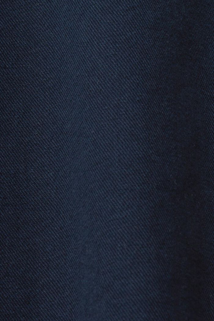 Żakiet kurtka z twillu bawełnianego, NAVY, detail image number 5