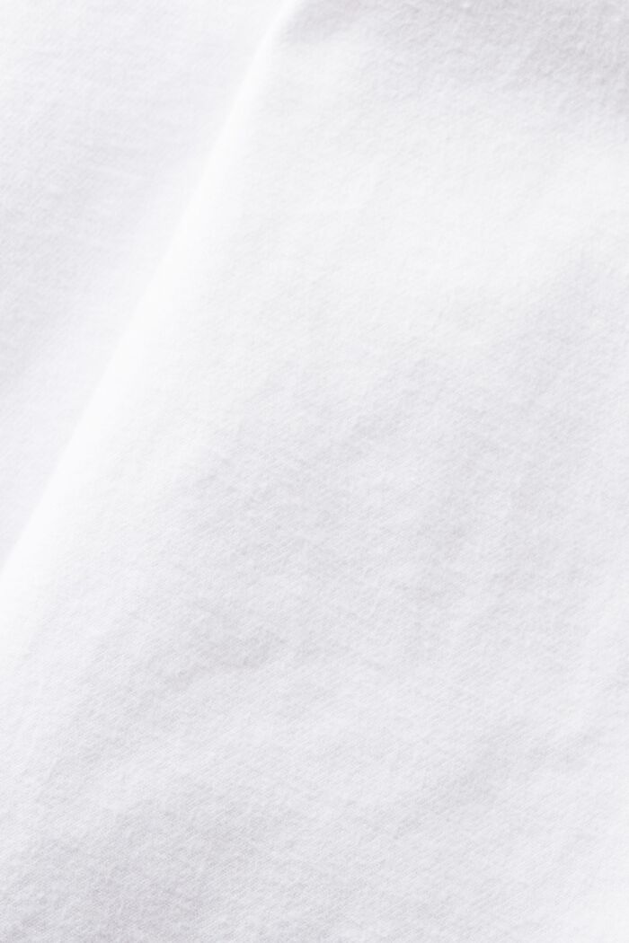 Koszula z diagonalu, fason regular fit, WHITE, detail image number 5