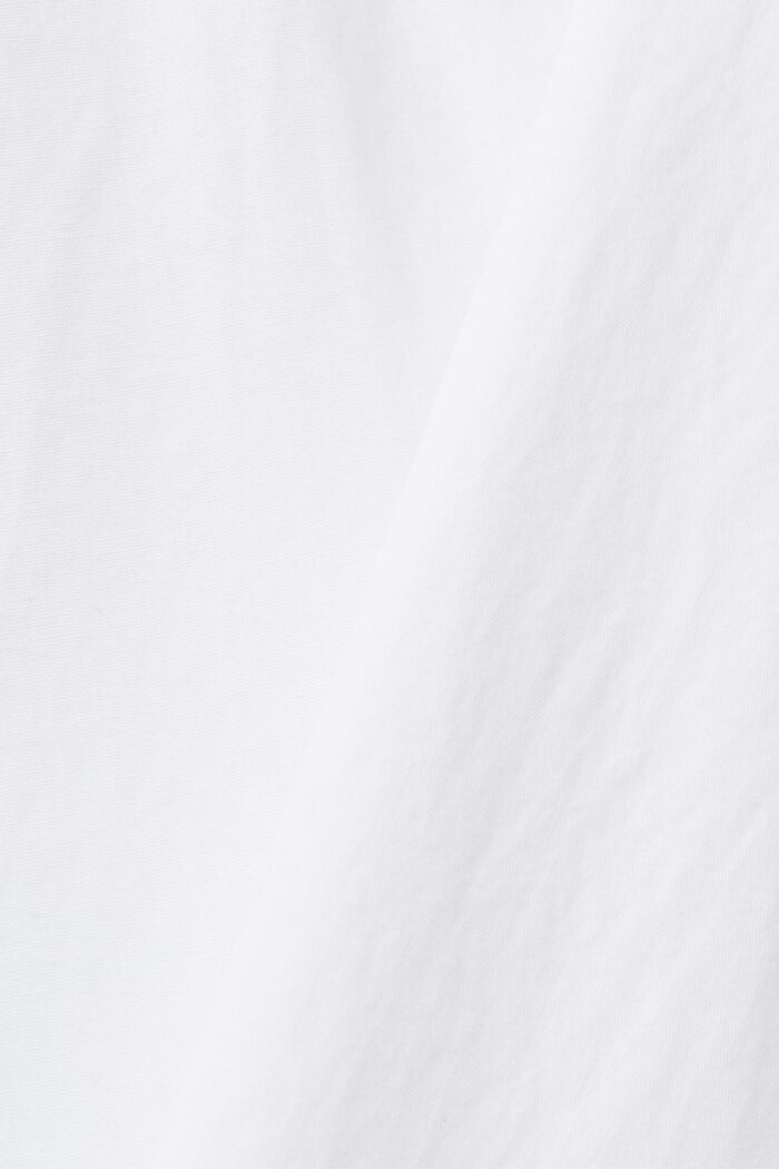 Koszula ze stójką, WHITE, detail image number 5