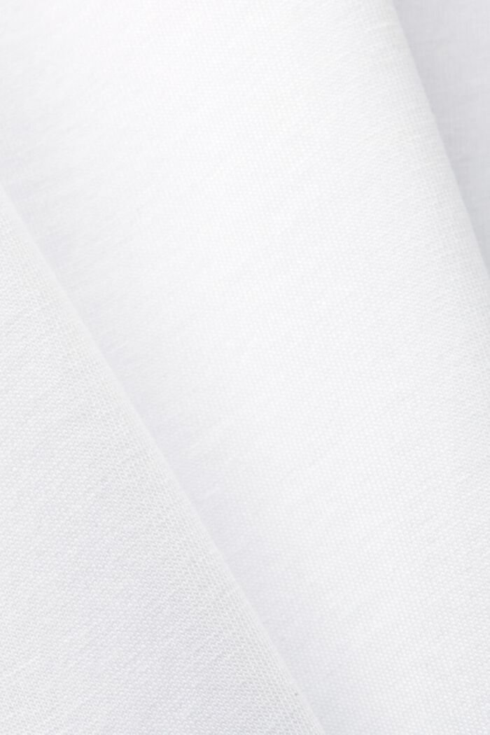 Dżersejowa koszulka polo, 100% bawełny, WHITE, detail image number 5
