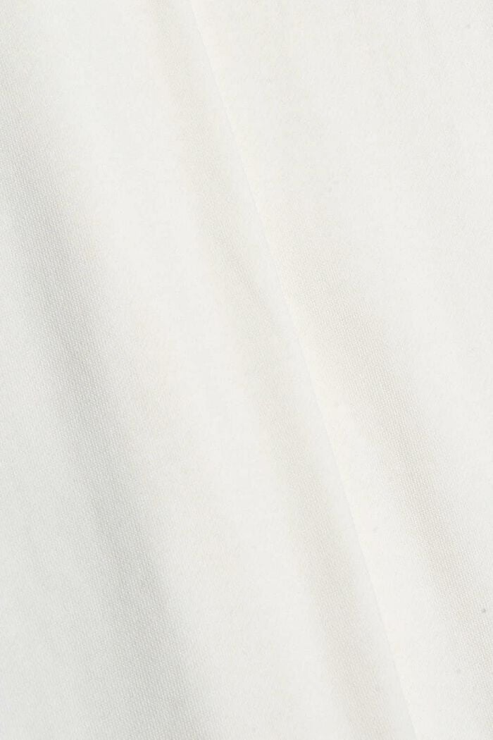 Joggersy ze 100% bawełny, OFF WHITE, detail image number 4