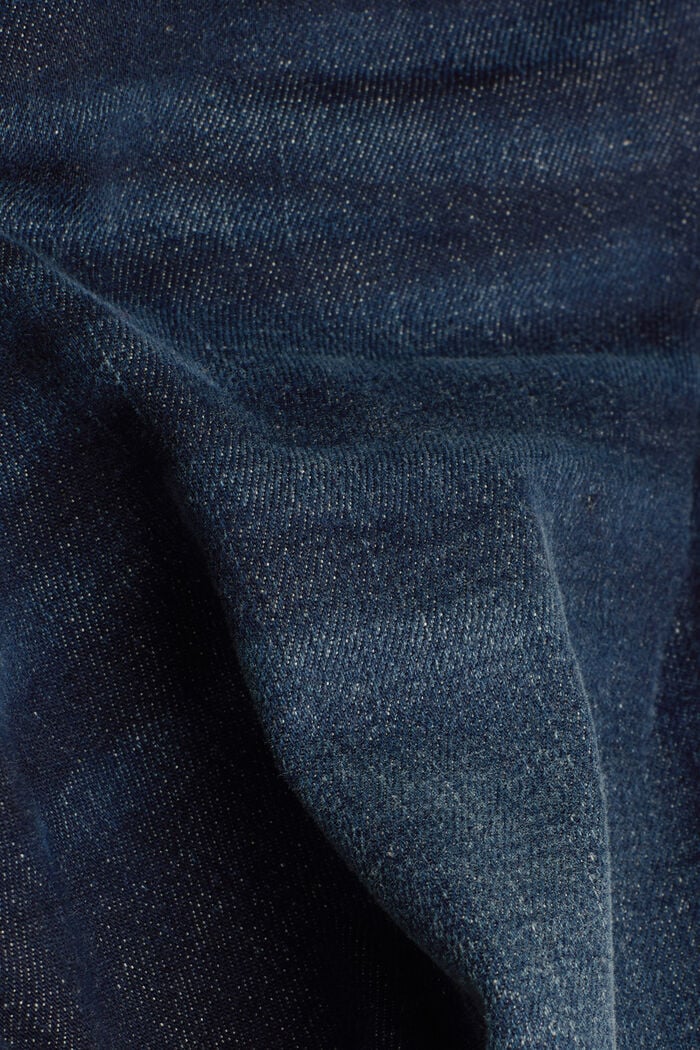 Elastyczne dżinsy z bawełną organiczną, BLUE DARK WASHED, detail image number 0