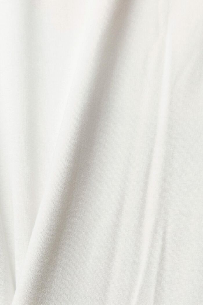 T-shirt z nadrukiem, LENZING™ ECOVERO™, NEW OFF WHITE, detail image number 1