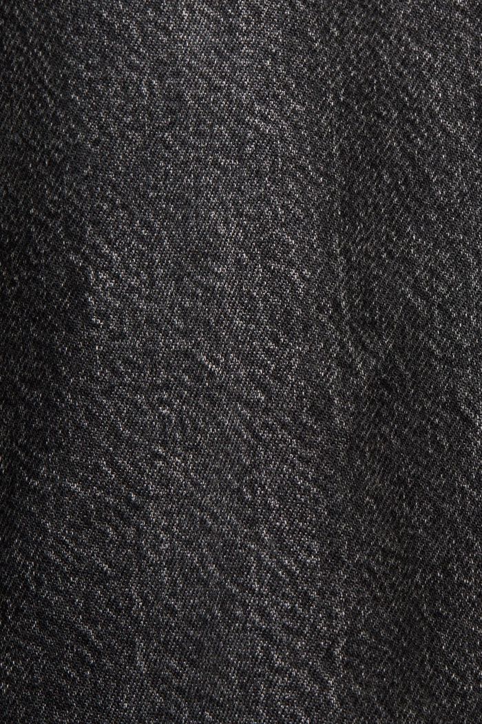 Dżinsowa koszula, BLACK DARK WASHED, detail image number 6