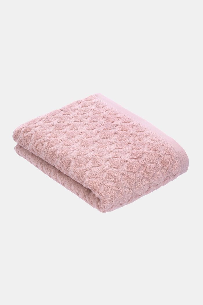 Ręcznik, 100% bawełny organicznej, ROSE, detail image number 1