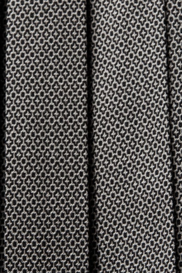 Plisowana spódnica mini, BLACK, detail image number 5