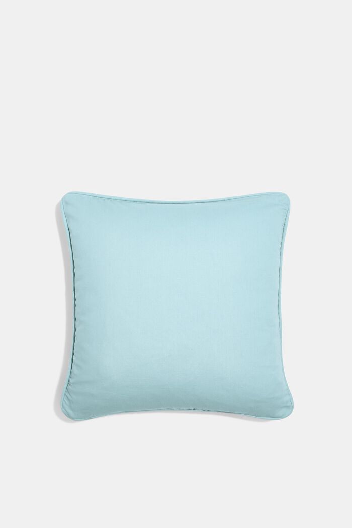 Poszewka na poduszkę, 100% bawełny, AQUA, detail image number 2