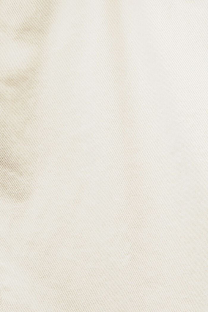 Dżinsowa spódnica mini ze wysokim stanem, OFF WHITE, detail image number 5