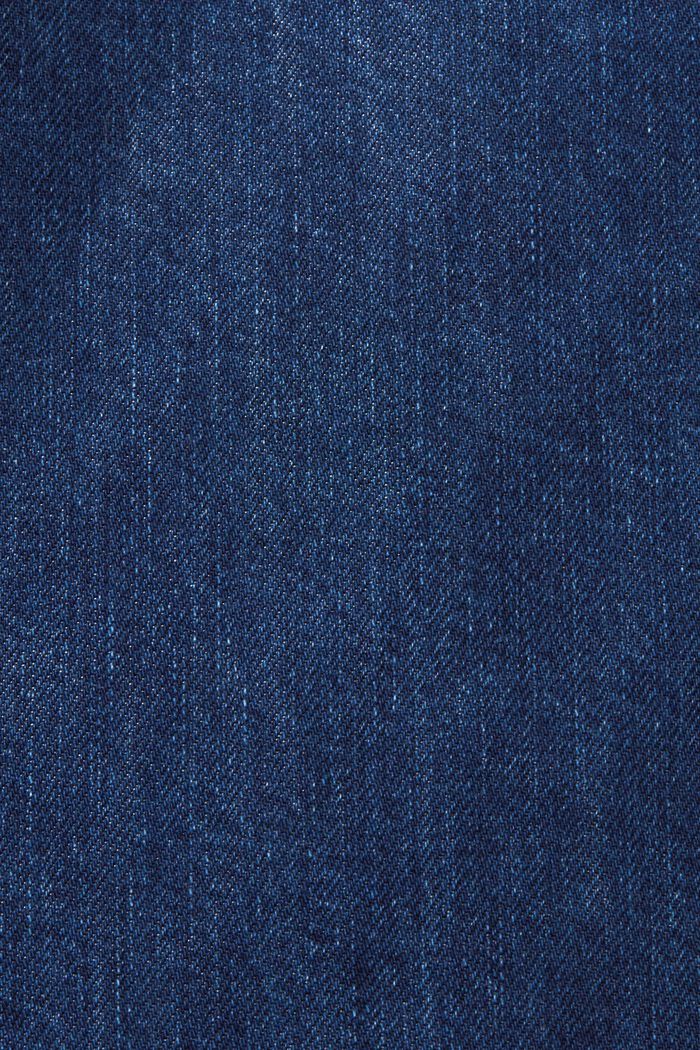 Dżinsowa sukienka o luźnym fasonie, BLUE RINSE, detail image number 5
