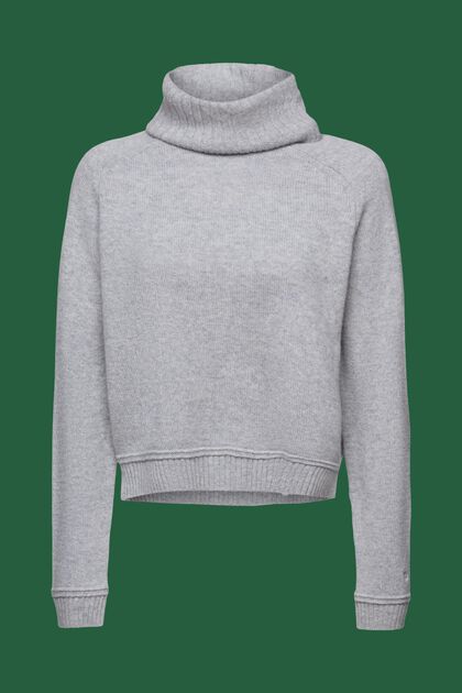 Kaszmirowy sweter z półgolfem
