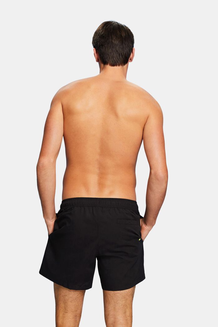 Spodnie plażowe z elastycznym pasem, BLACK, detail image number 3