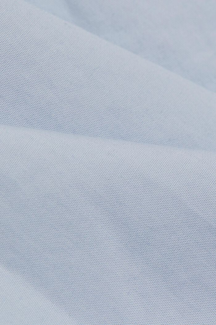Koszula ze 100% bawełny ekologicznej pima, LIGHT BLUE, detail image number 4