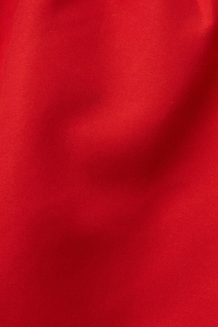 Spodnie plażowe z elastycznym pasem, ORANGE RED, detail image number 5