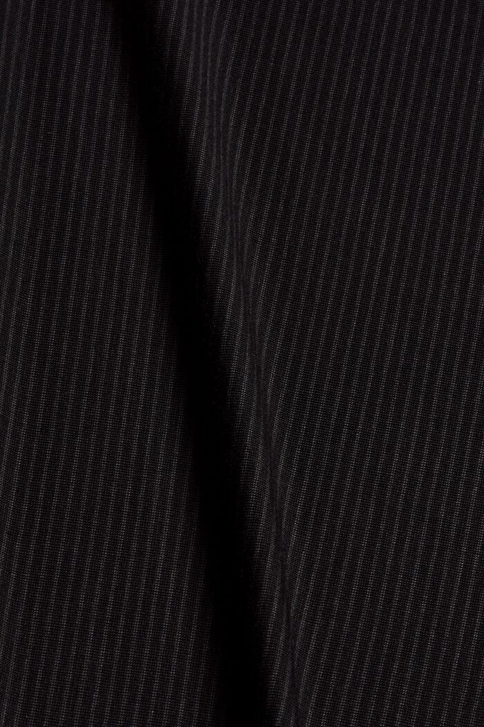 Spodnie od piżamy z koronką, LENZING™ ECOVERO™, BLACK, detail image number 4