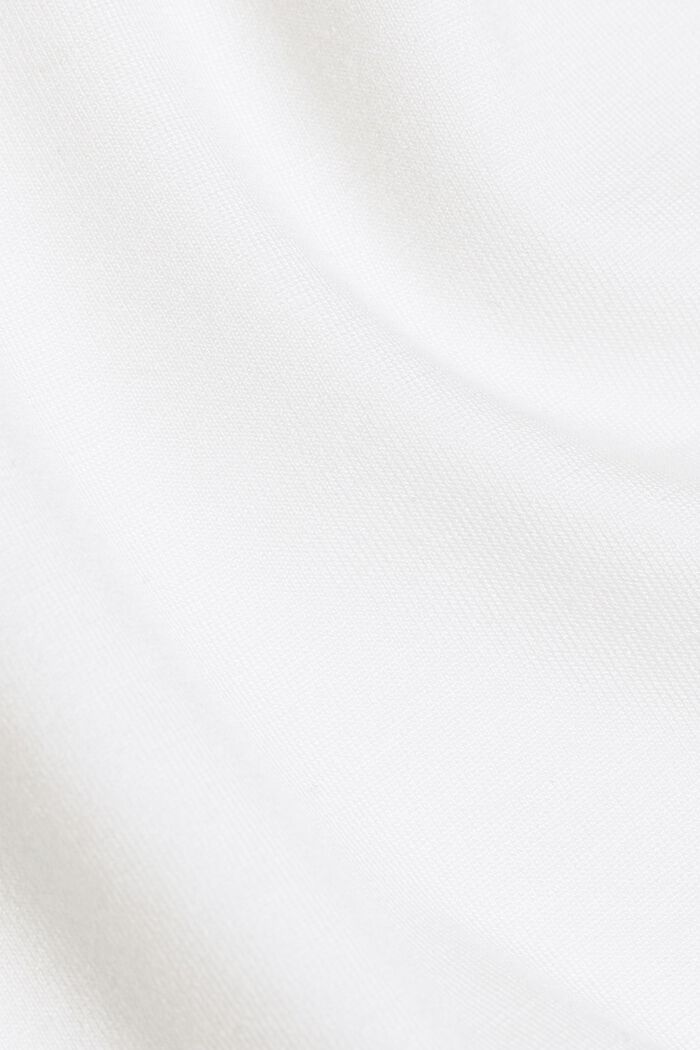 Jerseyowa koszulka z LENZING™ ECOVERO™, OFF WHITE, detail image number 4