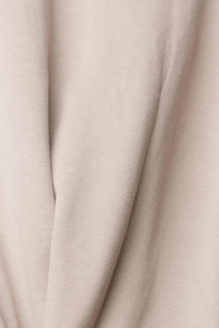 Bluza rozpinana, mieszanka bawełniana, BEIGE, detail image number 1