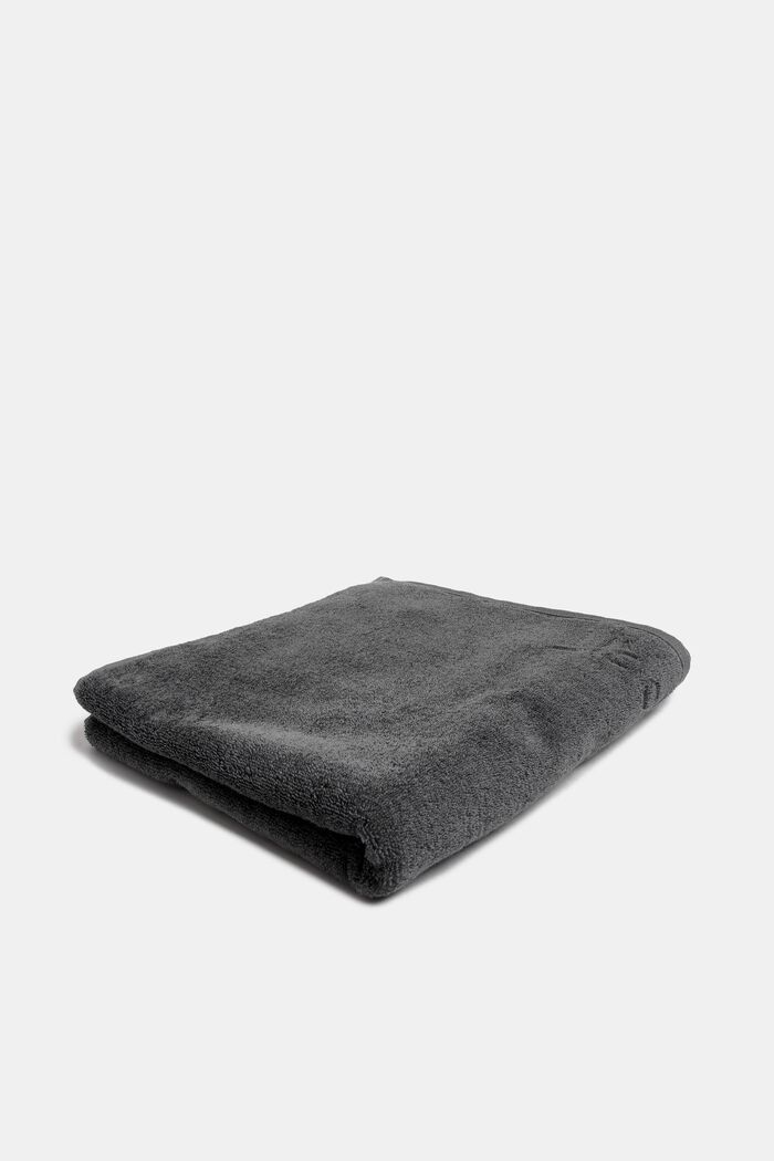 Z TENCELEM™: seria jednokolorowych ręczników z froty, ANTHRACITE, detail image number 2