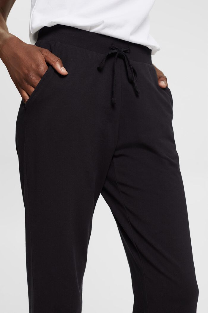 Spodnie od piżamy, BLACK, detail image number 0