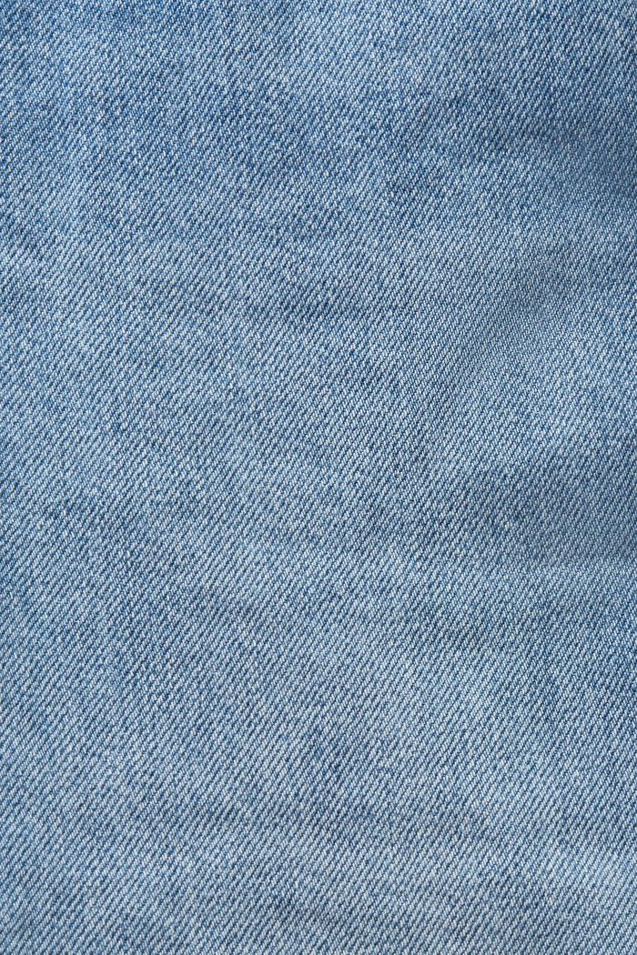 Dżinsy w stylu retro z średnim stanem, fason loose, BLUE MEDIUM WASHED, detail image number 6
