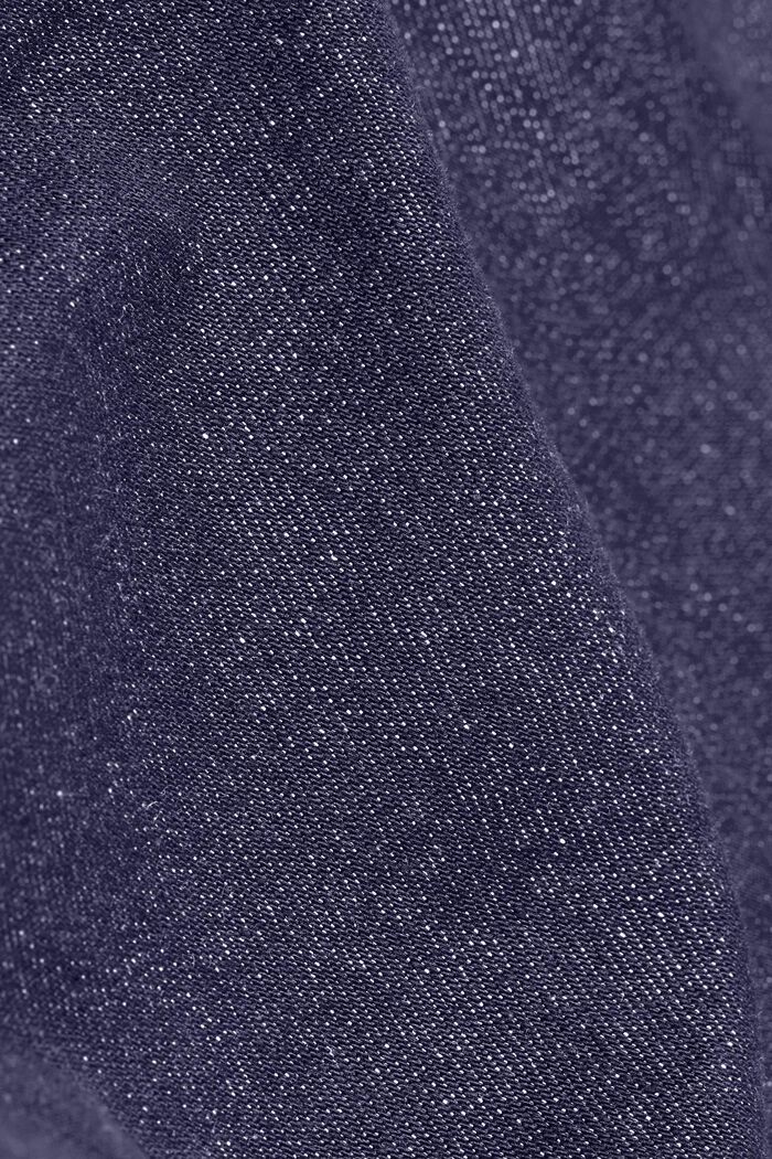 Elastyczne dżinsy z bawełną organiczną, BLUE RINSE, detail image number 6