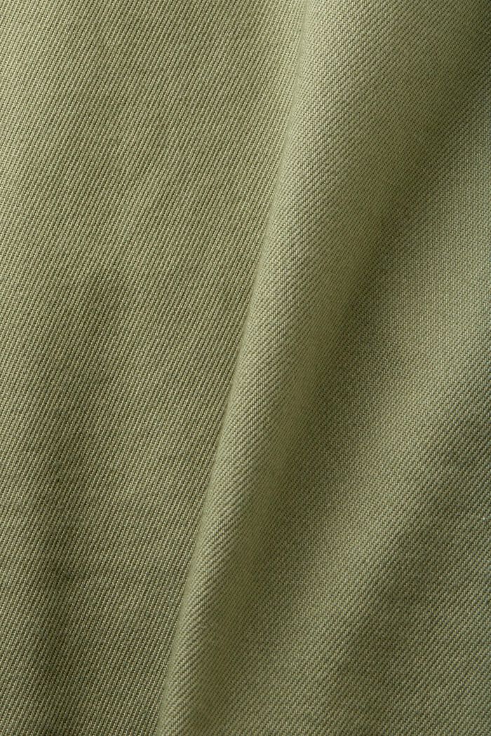 Kurtka koszulowa z bawełny organicznej, LIGHT KHAKI, detail image number 5