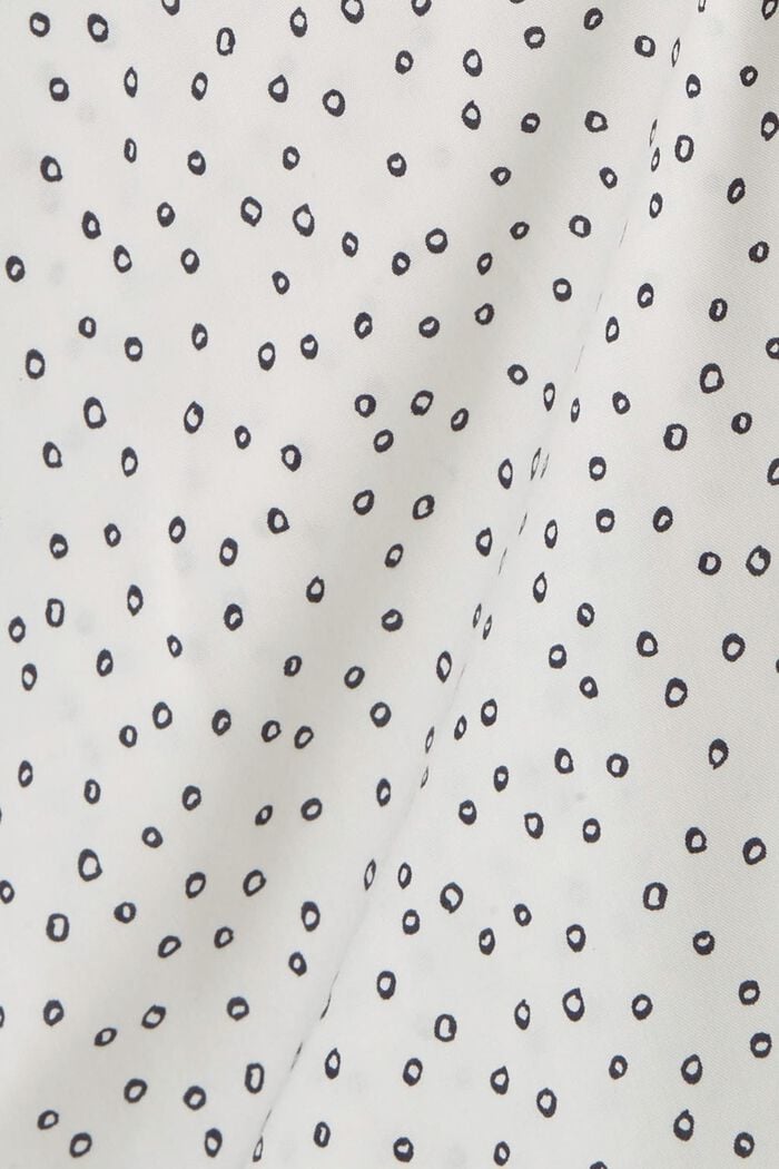 Bluzka henley z wiskozy LENZING™ ECOVERO™, NEW OFF WHITE, detail image number 4